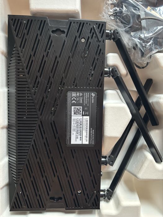 WiFi 6 Рутер TP-Link AX1800 Dual Band