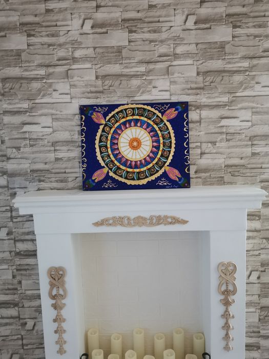 Картина Денежная мандала