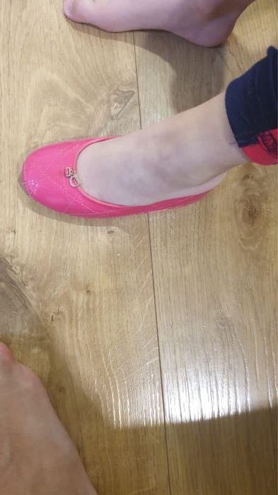 C.Dior балетки р. 24 , оригинал