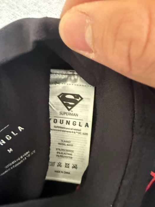 Youngla superman compression