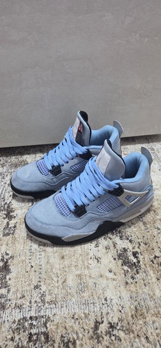Papuci Jordan 4 sky Blue