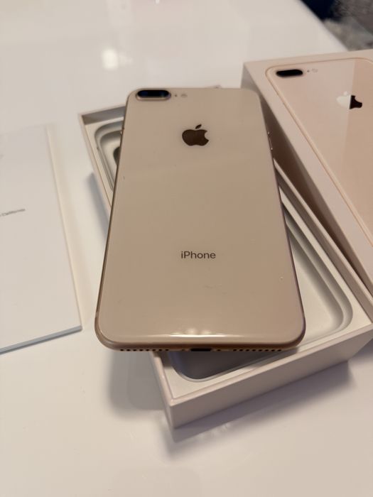 iPhone 8 Plus, Gold Rose, 64GB