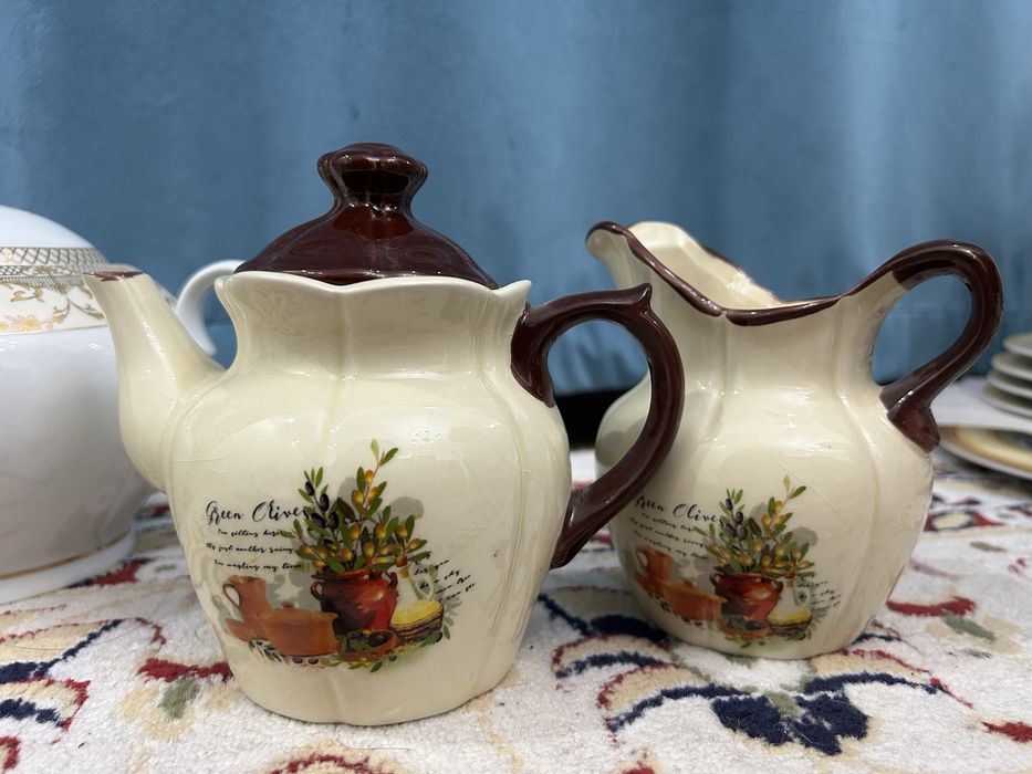 Чайный набор/чайный сервиз