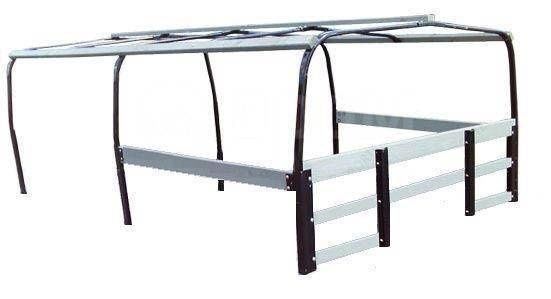 Каркас на газель  и две куклы мишлен