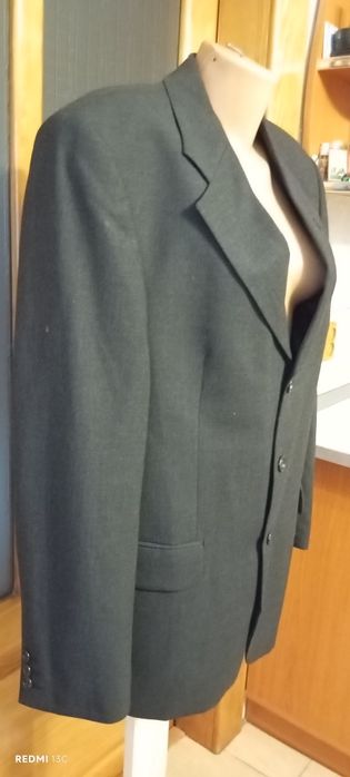 Sacou negru elegant clasic