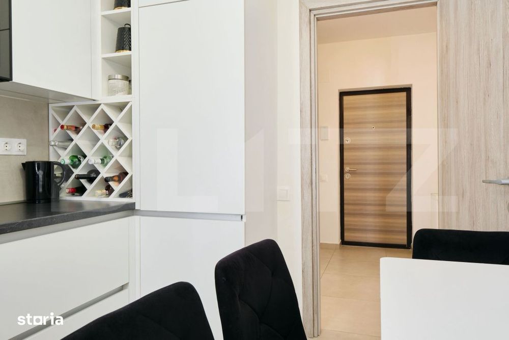 Apartament 2 camere decomandat, finisaje premium, loc de parcare – z