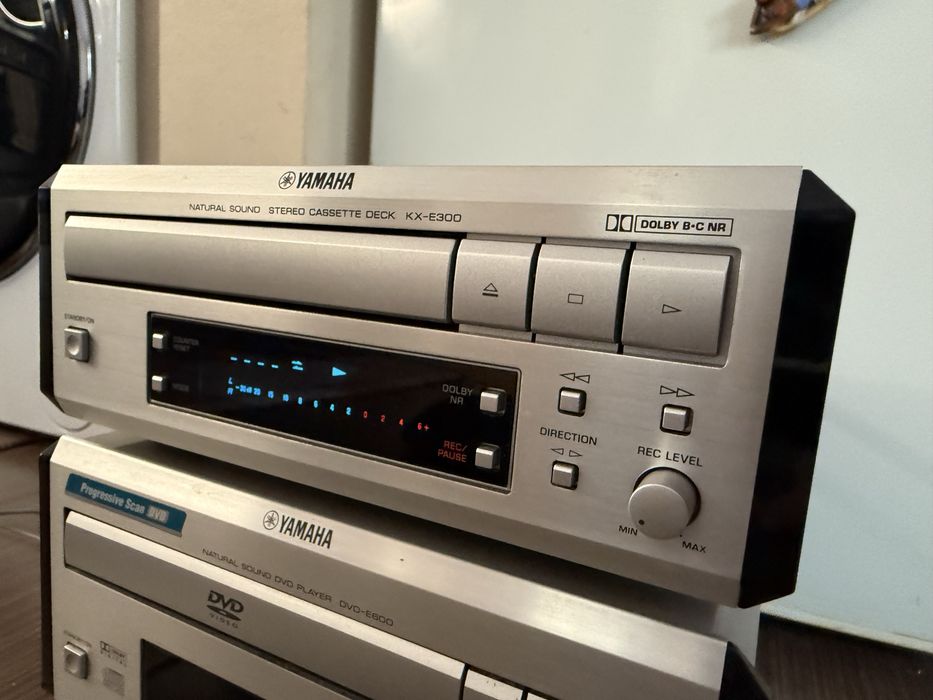 Мини Yamaha RX-E600 DVD-E600 KX-E300