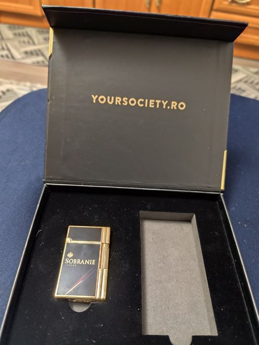 Bricheta Sobranie Originală