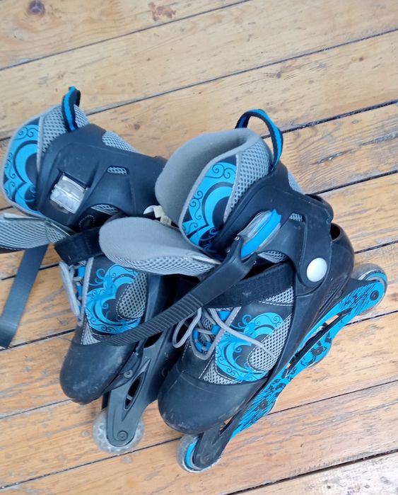 ролики 38-42см роликовые коньки