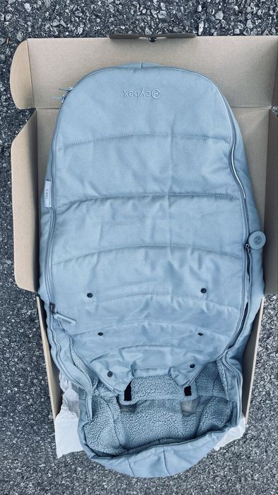 Зимно чувалче Cybex Gold Footmuff Stormy Blue