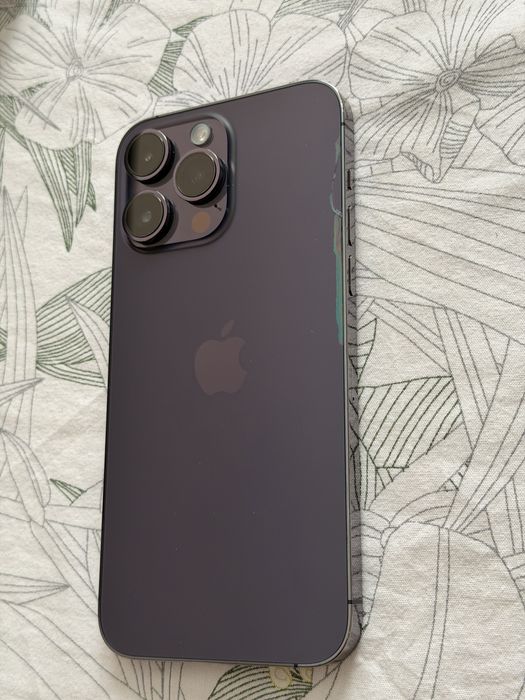 Iphone 14 pro max 256gb 80% battery