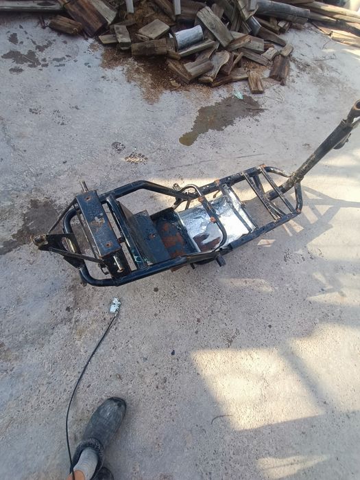 рама от электроскутера