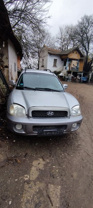 Хюндай Санта фе на части