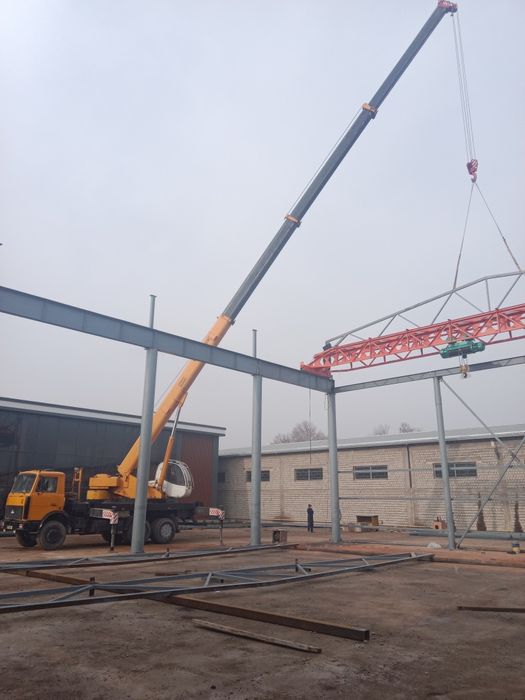 Газалкент чимен автокран хизмати