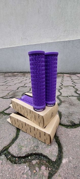 Mansoane bicicleta FUNN Holeshot Lock-on