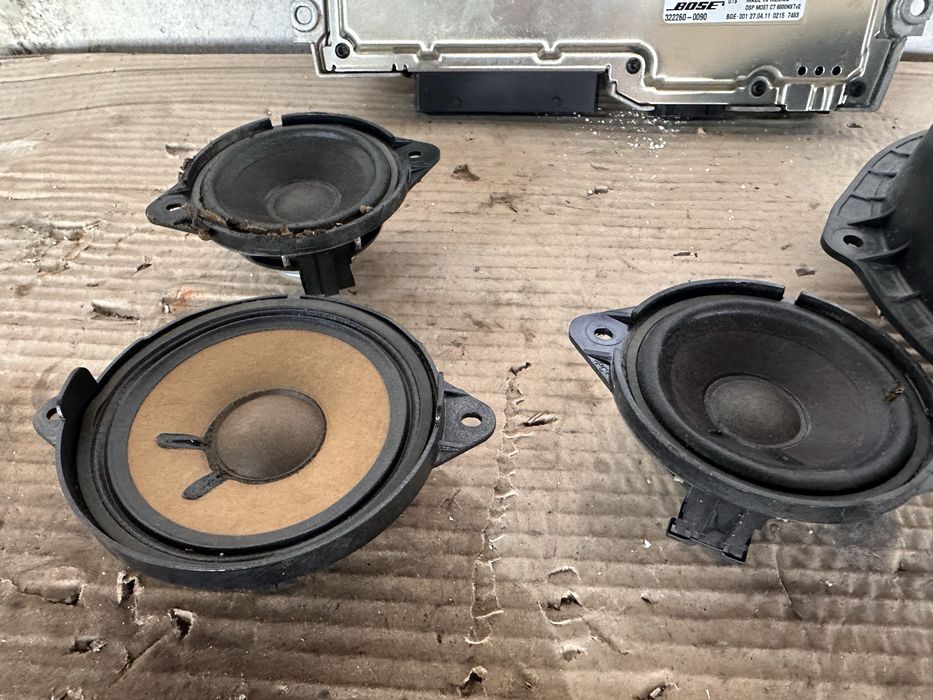 Музика босе ауди а6 а7 / audi a6 a7 bose