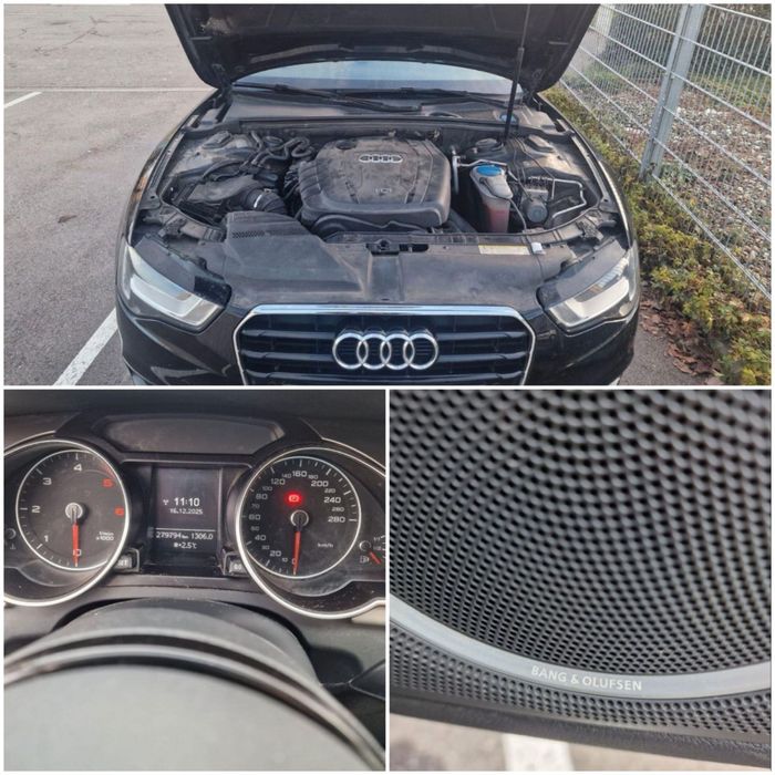 Audi a5 facelift 2.0 tdi trapa avariat stricat