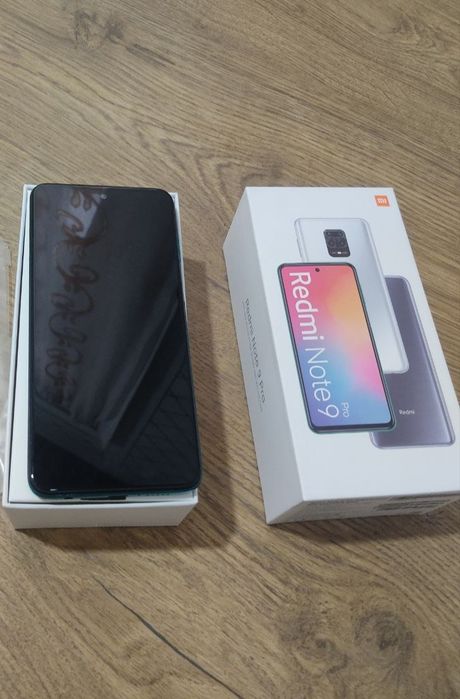 Redmi note 9 pro 8/128