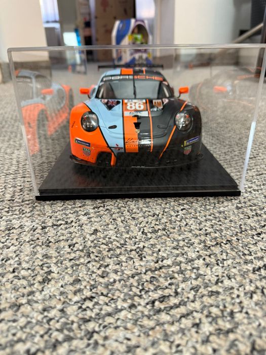Macheta 1:12 Porsche 911 RSR-19 n°86 3rd 24h Le Mans 2023 Noua