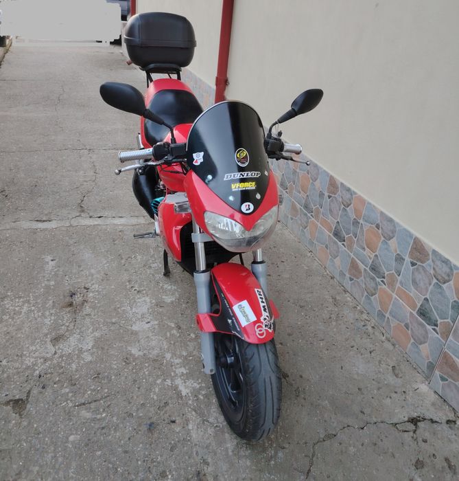 Scuter Gilera DNA 50( piagio)