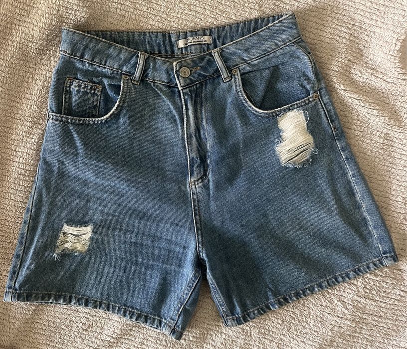 Pantaloni scurți blugi DeFacto (DF Jeans) mărimea 36/S