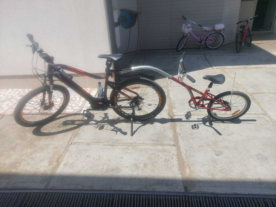 bicicleta co pilot