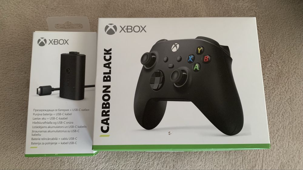 XBOX контролер с батерия