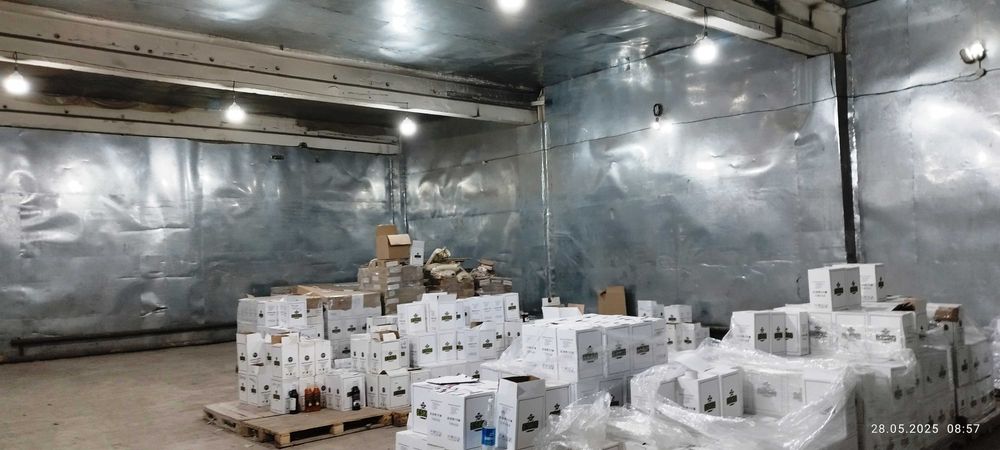 Аренда склад-холодильник 0+5 100 м2