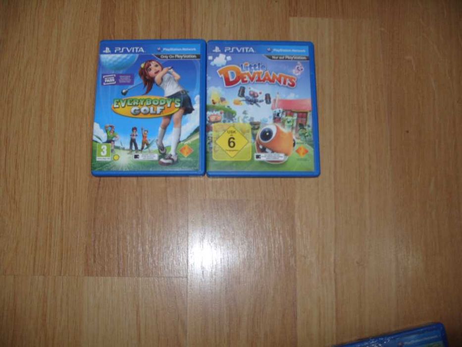 Игри за PlayStation Vita, PS Vita Част 1 - 25лв за брой