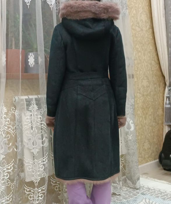 Дублёнка в хорошем качестве.