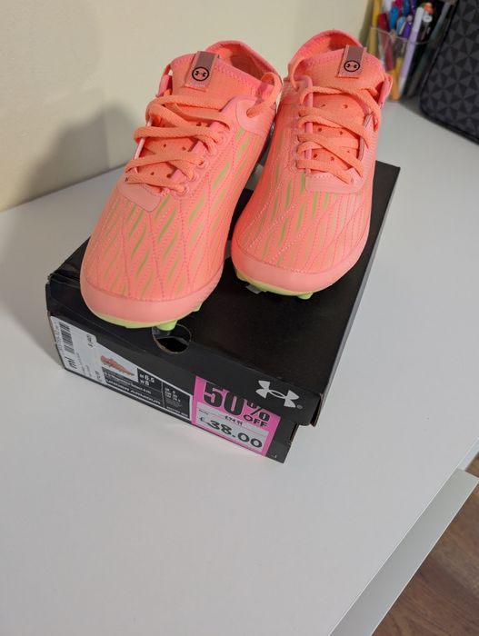 Бутонки Under Armour Magnetico Select 4 FG 39 номер