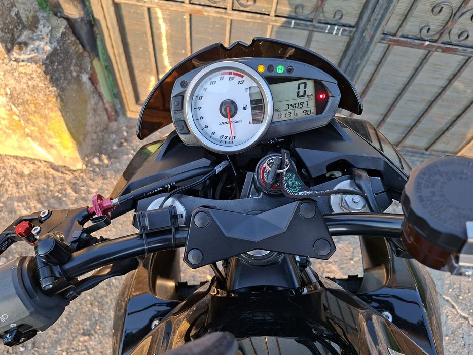 Kawasaki Z1000 2008 ABS