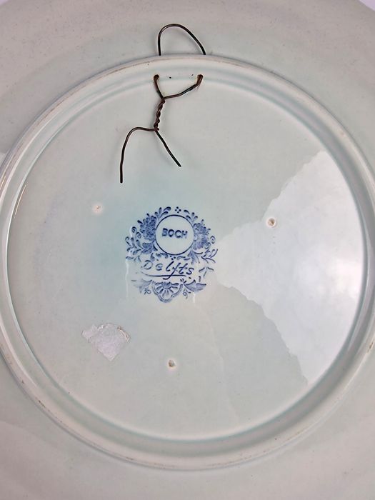 Колекционерска чиния Boch