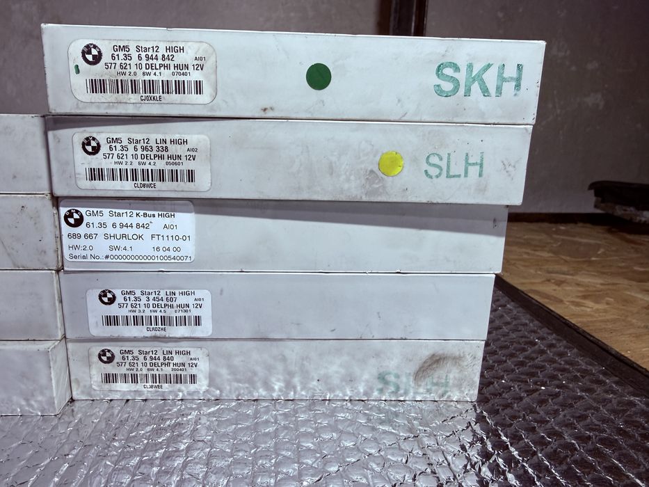 GM модул за BMW E46 Comfort module, Body control module