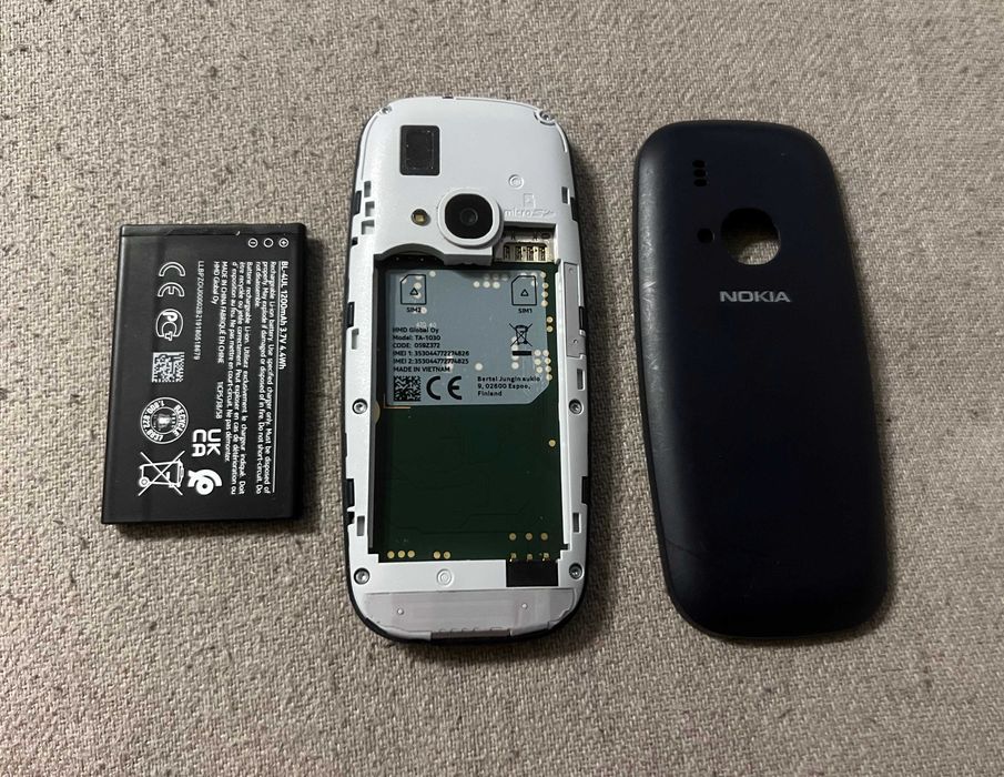 Telefon Nokia 3310 2017 dual SIM functional fara incarcator
