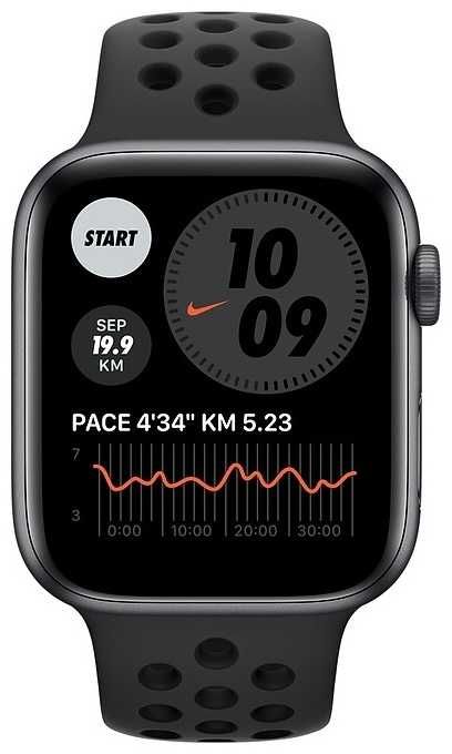 Смарт-часы Apple Watch Nike SE 44 мм