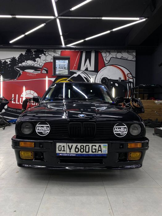 BMW E30 coupe M54B30 городской корч