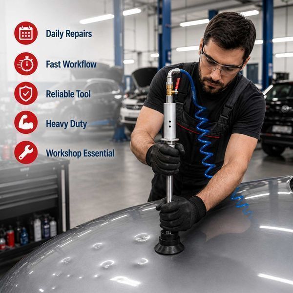 Пневматична вендуза за изправяне на панели gebo tools