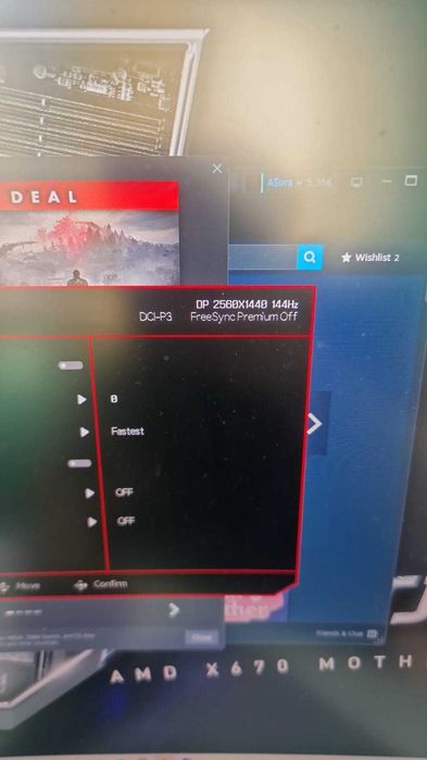 PC Gaming + Monitor 27” 2K 144Hz / Ryzen 5 7500F / RX 7900 XT / 32GB DDR5
