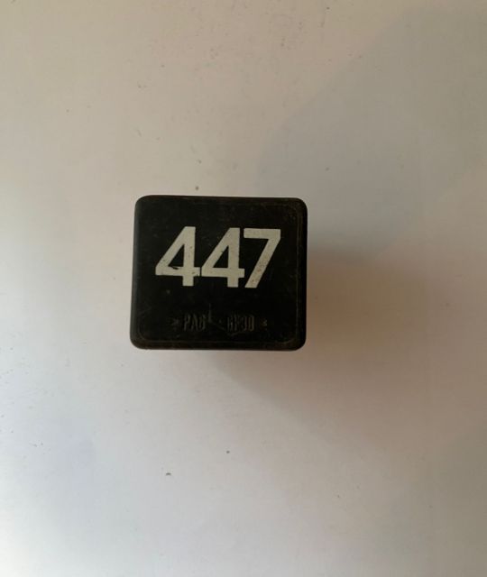 Releu  447 6U0906061A Skoda Fabia prima generatie (facelift)