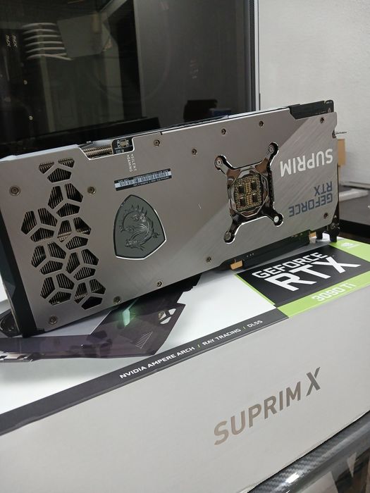 RTX 3090 Ti   24Gb MSI SUPRIM X