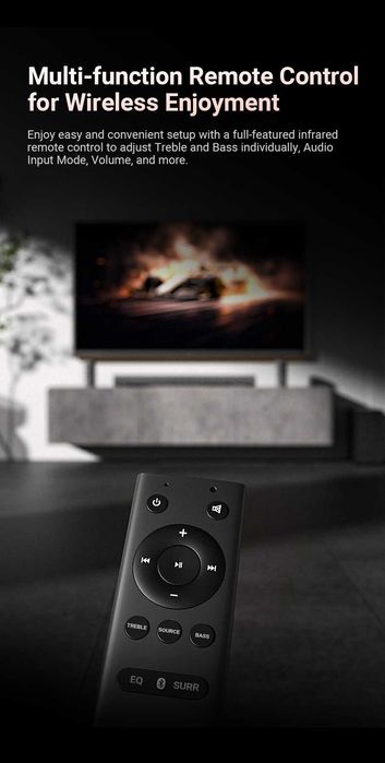 продам новый F&D HT-500DA Dolby Atmos/Bluetooth/Optical/AUX/HDMI (ARC)