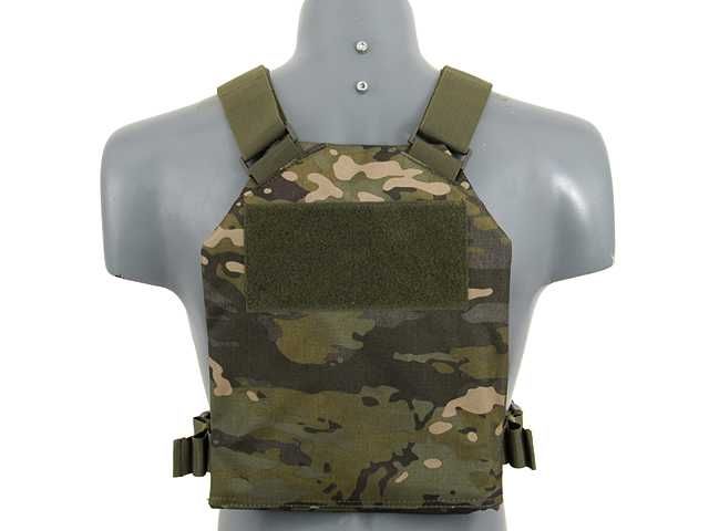 Vesta Tactica Protectie Plate Carrier Cu Insertii,Culoare MT,8FIELDS,Noua
