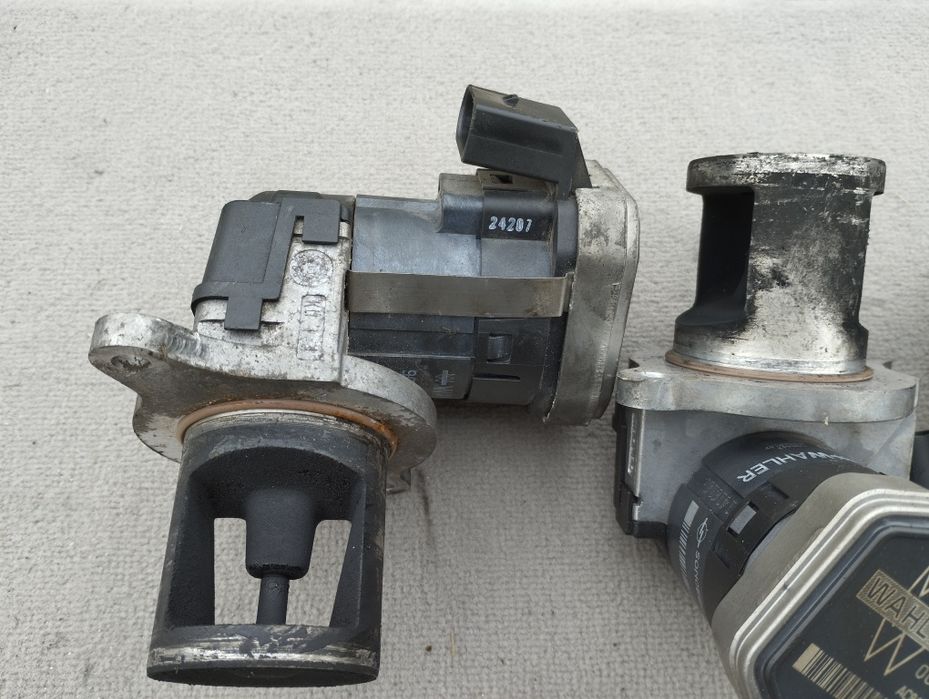 EGR клапан Mercedes 280CDI 320CDI 350CDI V6 OM642 190 кс 224 кс 235 кс