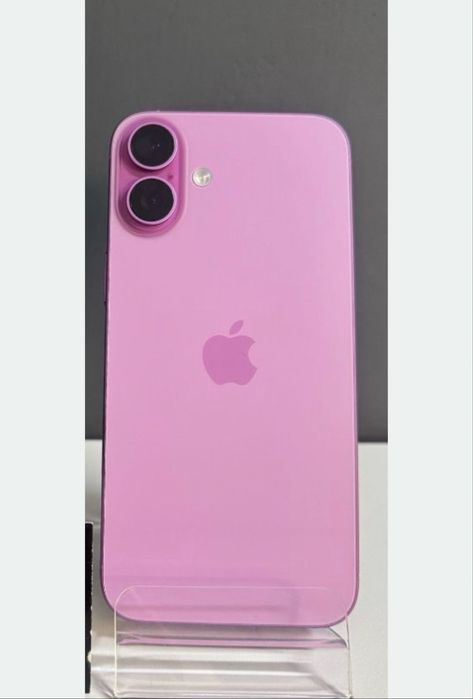 Iphone 16 plus pink 100% baterie