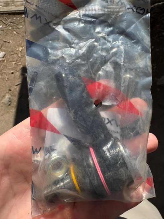 Рулевые наконечники ауди 80 бочка