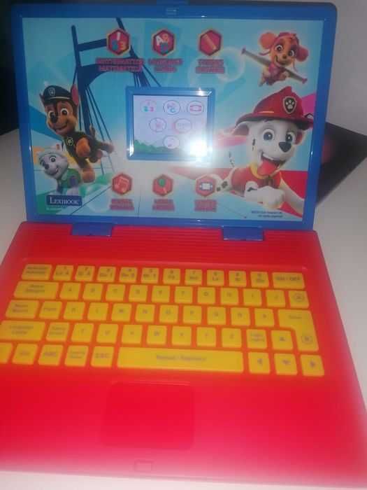 Laptop copiii, patrula catelusilor