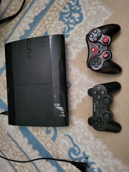 Продам Ps 3 super slim Прошитый
