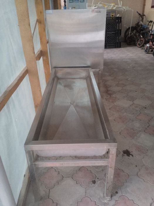 Нержавейка мойка