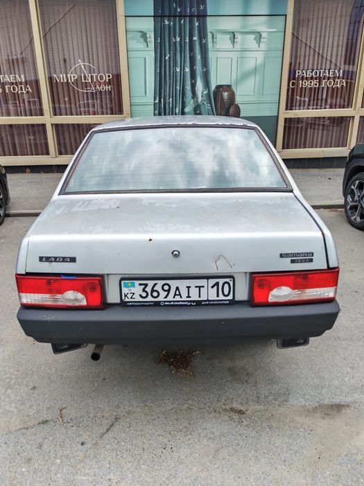 Продам Ваз 21099 на ходу